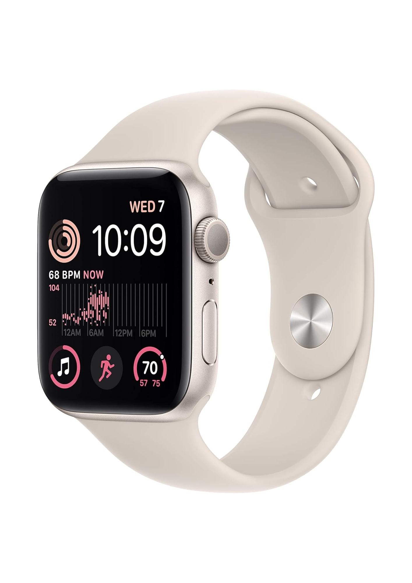 APPLE WATCH SE GPS 44MM STARLIGHT
